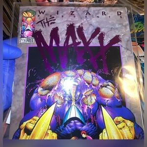Maxx 1/2 issue comic image comics used